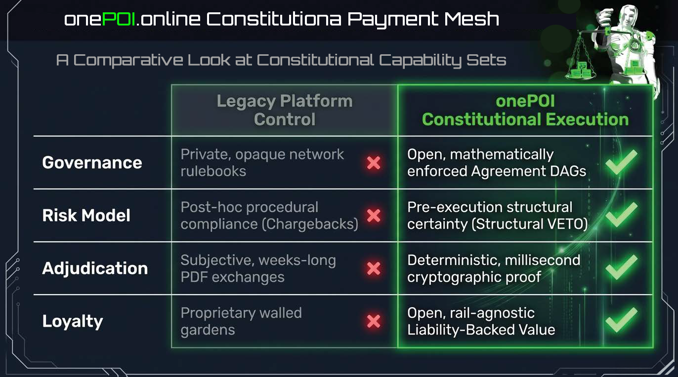 onePOI Constitutional Payment Mesh Topology